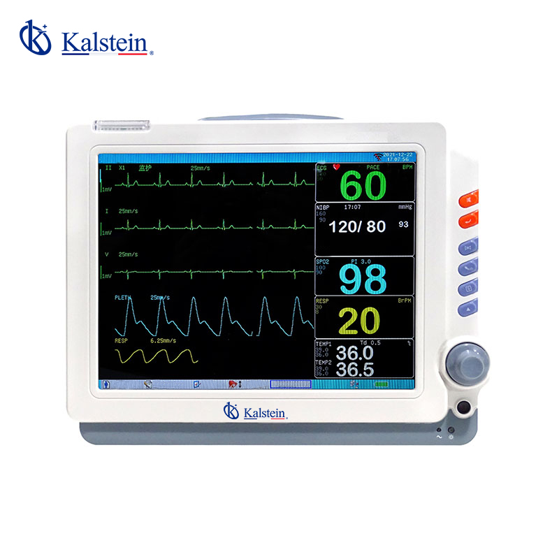 Installation and Commissioning Guide for the YR02171 Patient Monitor