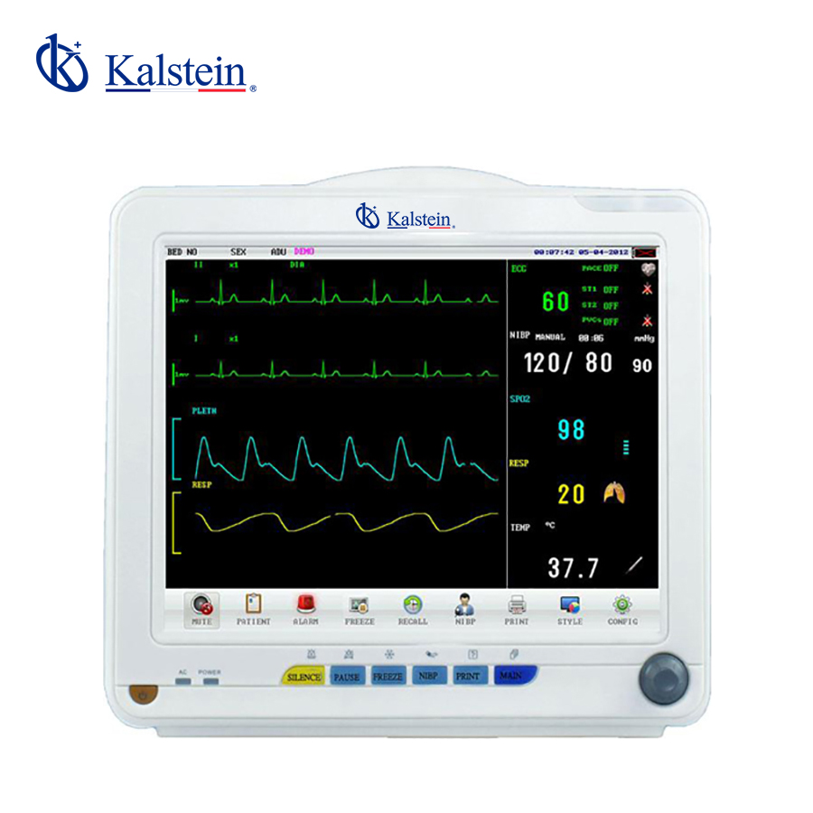 How is the YR02172 Patient Monitor Tailored for Diverse Clinical and Industrial Sectors?