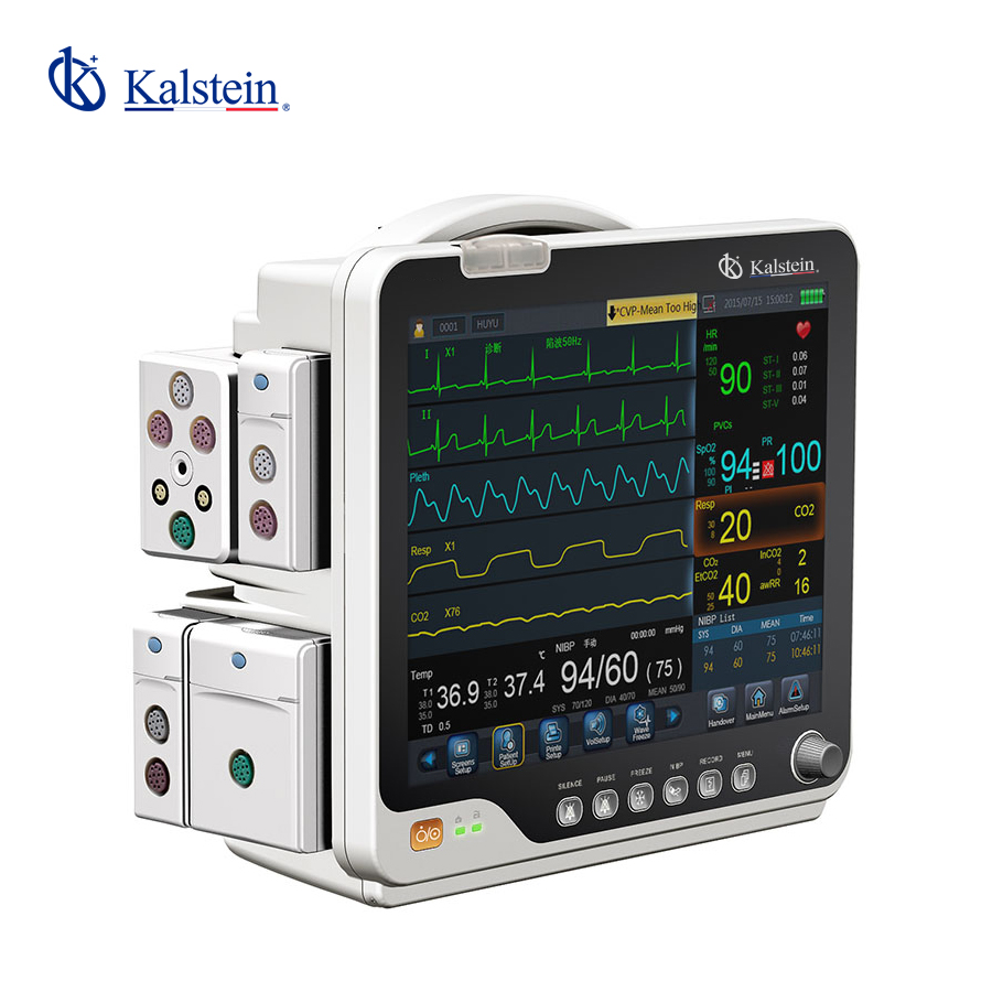 Understanding the Operating Principle and Scientific Foundations of the YR02176 Bedside Monitor