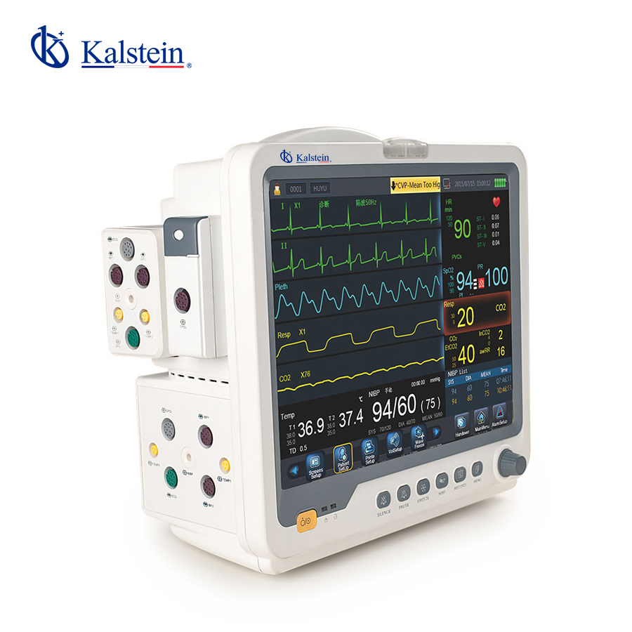 Installation and Commissioning Guide for the YR02179 Patient Multi-Parameter Monitor