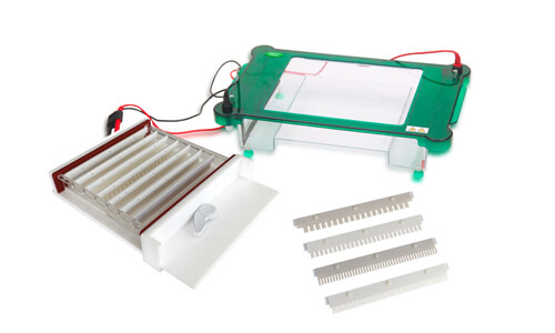 Sector Adaptations for the YR03421 Horizontal Electrophoresis Unit
