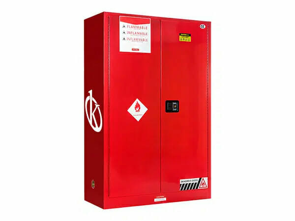 Explosion-Proof 45-Gallon Cabinet YR05470-1: Technical Performance and Safety