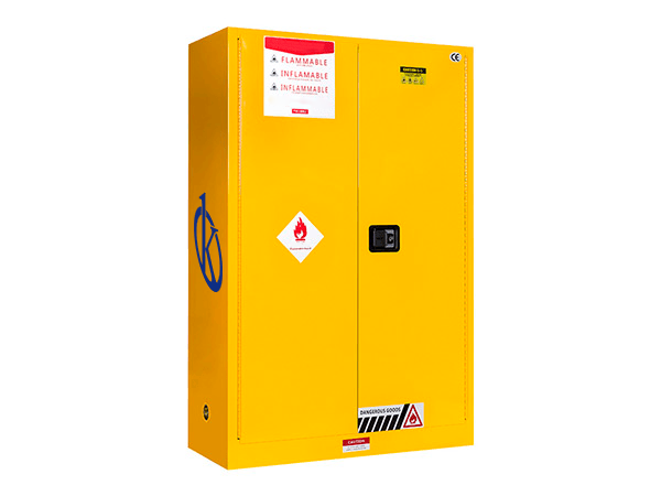 Explosion-Proof 45-Gallon Cabinet YR05470: Precision and Traceability