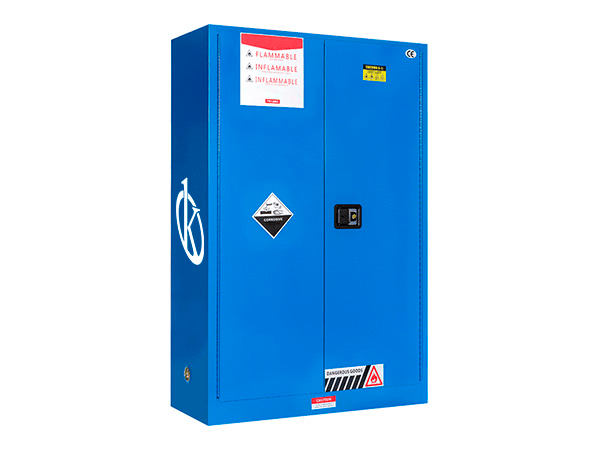 Explosion-Proof 45-Gallon Cabinet YR05470-2: The Ideal Storage Solution for Hazardous Liquids