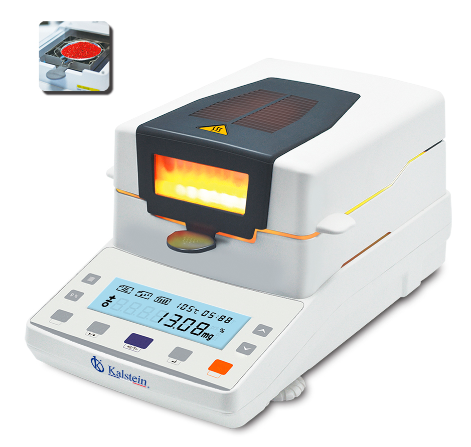 Halogen Moisture Analyzer YR05552: Technical Performance and Security Review