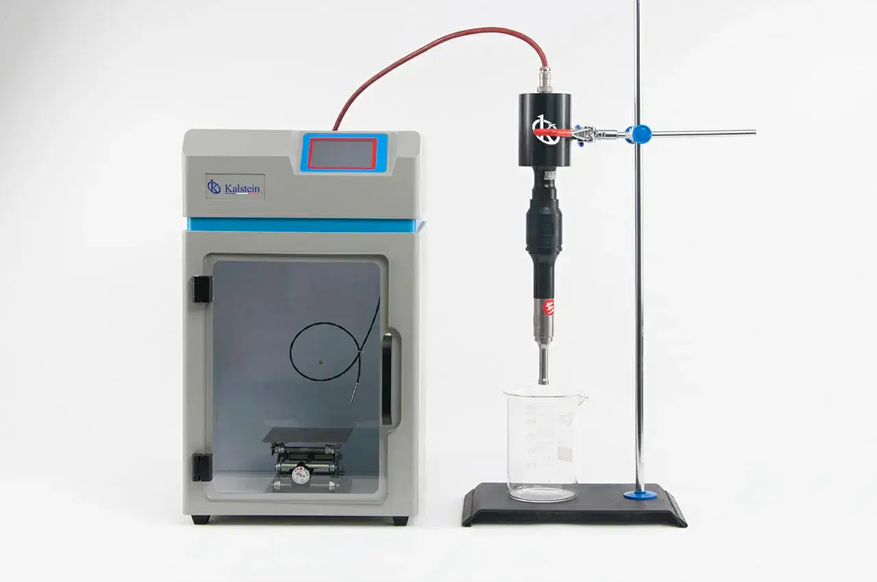 Installation and Startup Guide for the YR413 Ultrasonic Homogenizer Processor