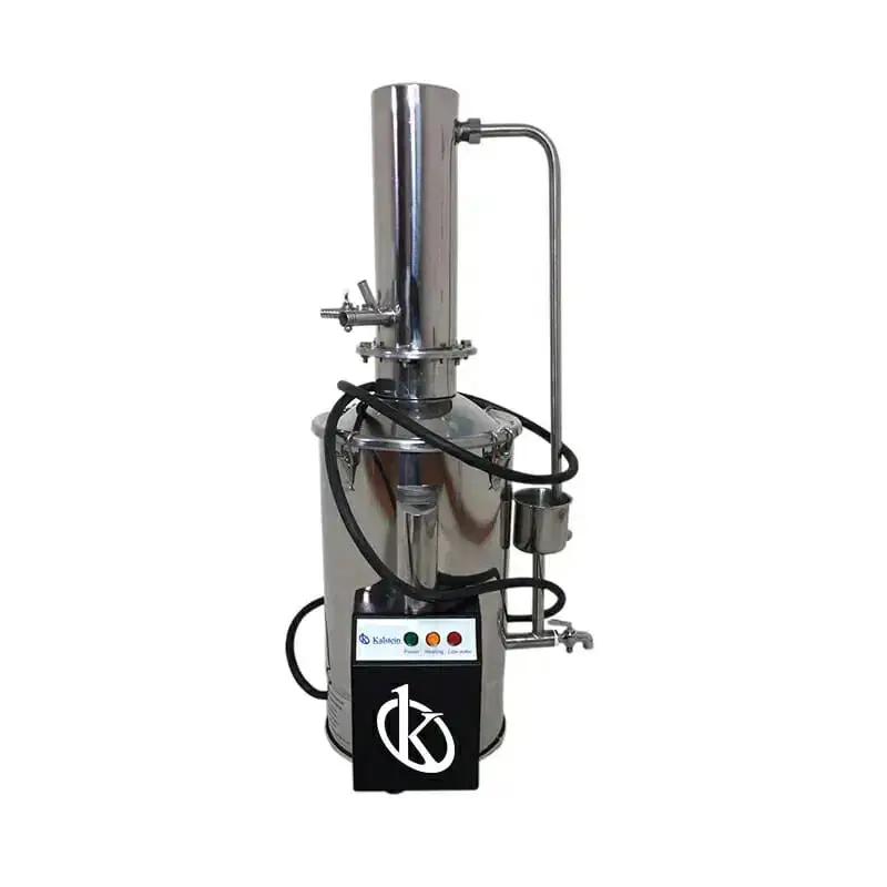 Electric Stainless Steel 5L Water Distiller YR05972: Integration in Field Processes