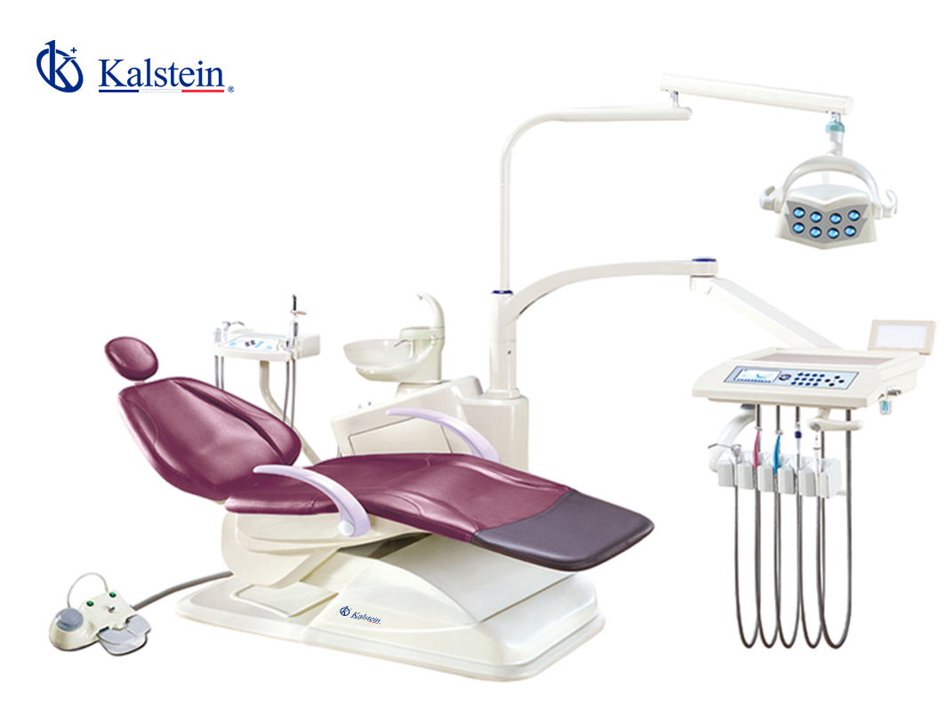 Installation and Commissioning Guide for the YR06009 Efficient Work Dental Unit