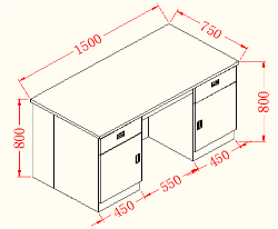 304 Stainless Steel Laboratory Work Bench YR06013-2: Investment Return Analysis
