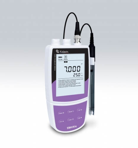 Practical Use of the Portable Ammonium Ion Meter YR01817-10 in Laboratories