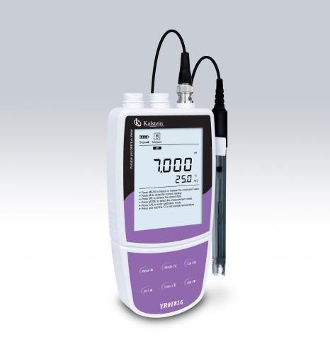 What are the differences between: PH Meter, Ion Meter and Conductivity Meter?