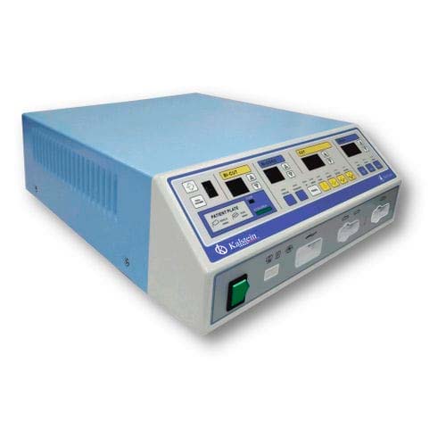 Advantages and risks when using an electrosurgical unit