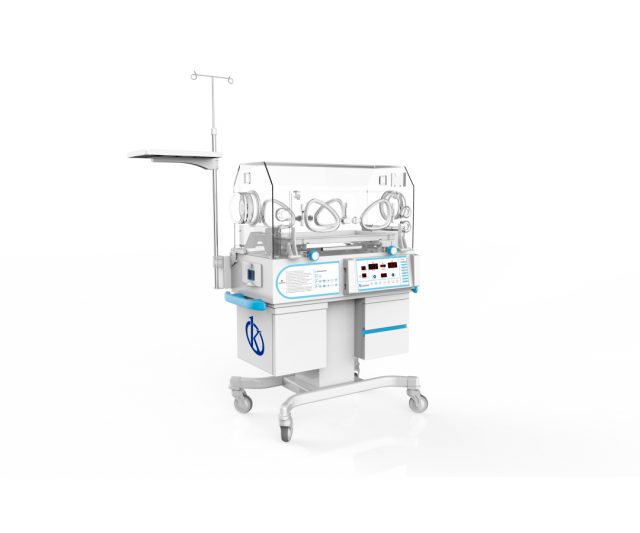 How is the handling of a child incubator?
