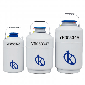 Nitrogen Tanks for the Conservation of Biological Samples