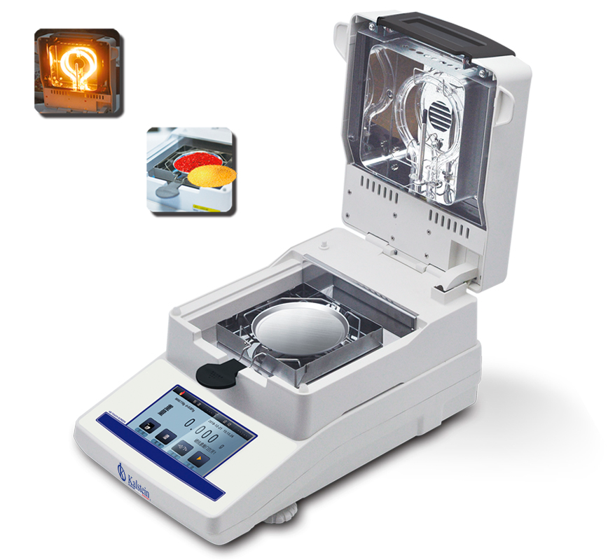 Halogen Moisture Analyser for Cosmetic Products