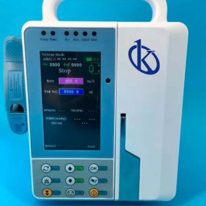 Precision in Drug Administration with Infusion Pumps for Intensive Care