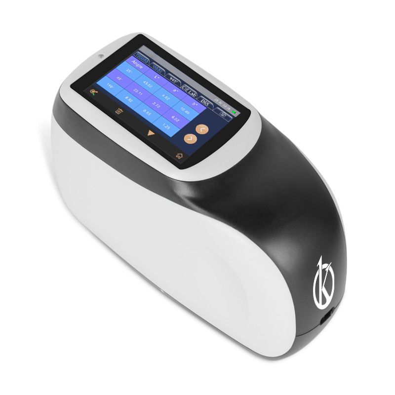How is the Spectrophotometer used in the Cosmetic Industry?