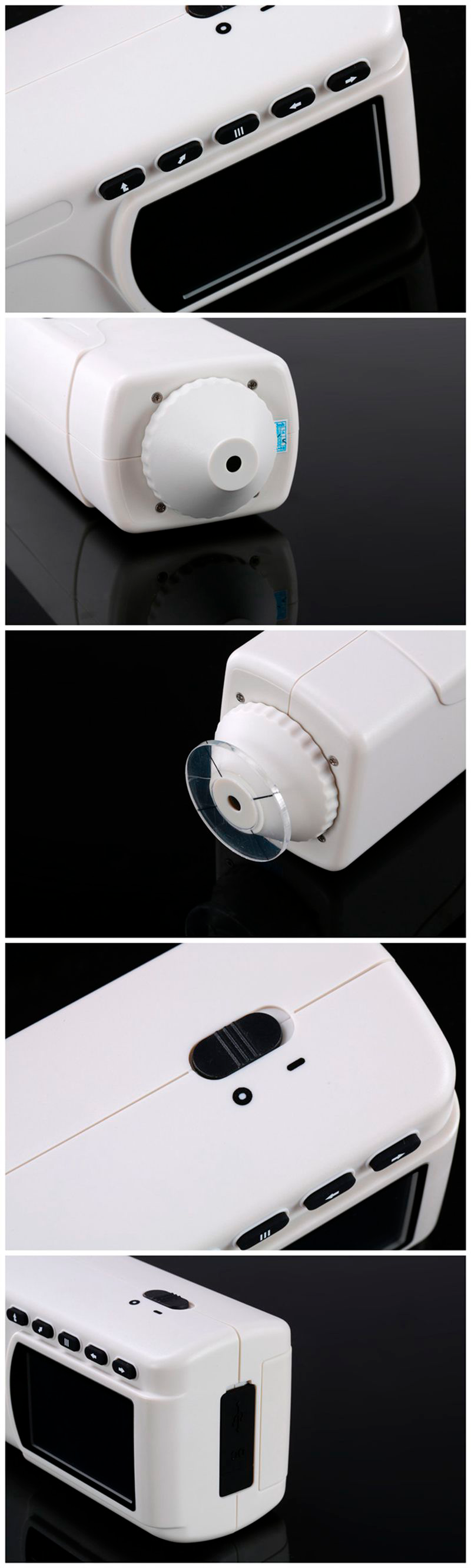 Cutting-Edge Technology: Precision Colorimeters Compared - YR05512 vs CR-10 Plus