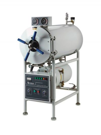 Horizontal Cylindrical Pressure Steam Autoclave YR05635 // YR05639