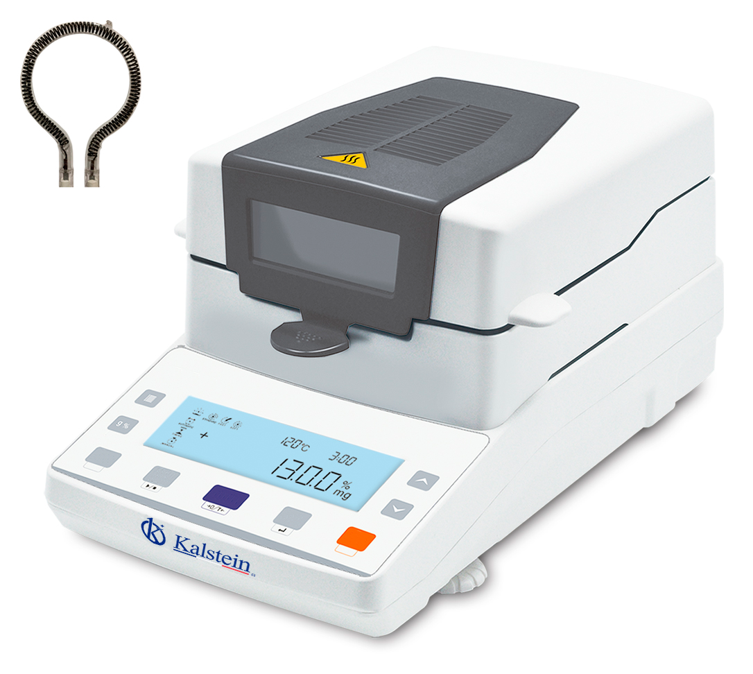 Comparative Analysis: Kalstein Infrared Moisture Analyzer YR05556 vs. OHAUS MB90