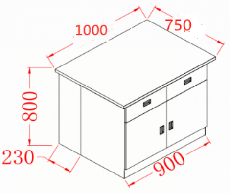 All Steel Work Bench YR06014-1 // YR06014-14 – 1