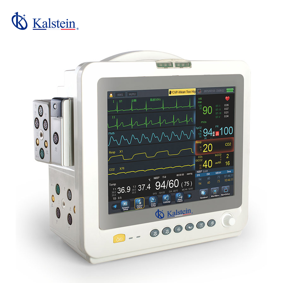 Reimagining Medical Care: Real-Time Patient Monitors with Data