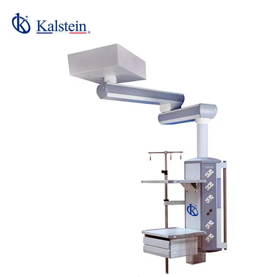 Ceiling-Mounted Surgical Light Pedestals: Precision and Clarity